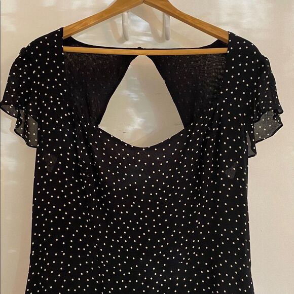 Reformation Rosi Midi Dress in Selene Print Size 16 - Picture 3 of 13